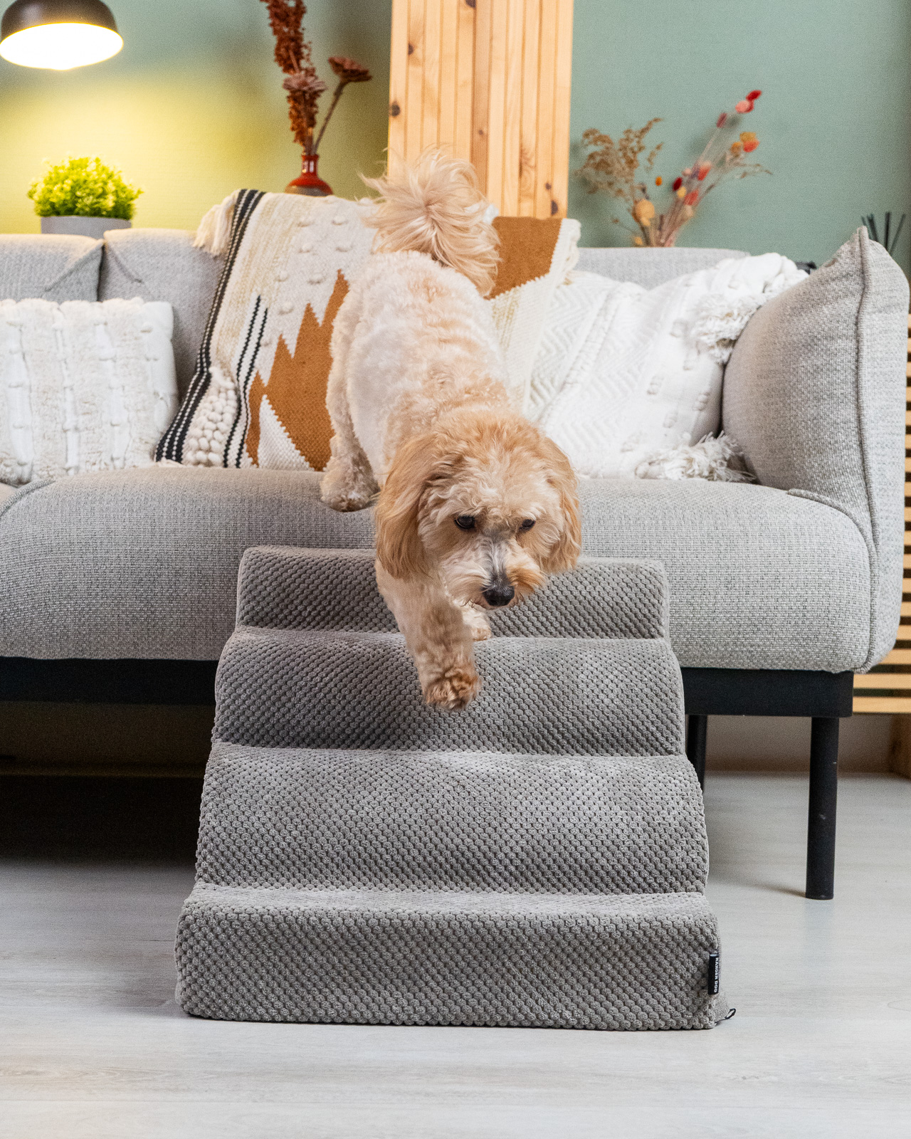 HIGHWAY kutyarámpa, szürke