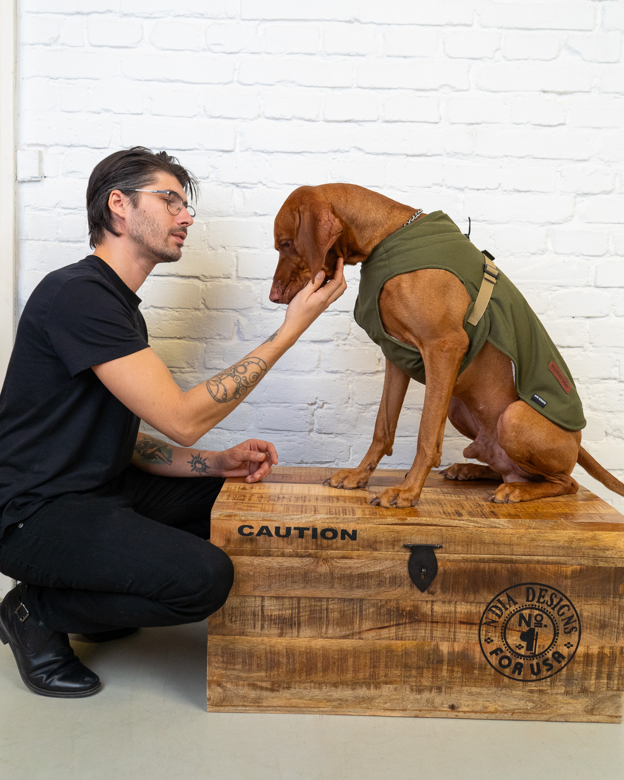 LONDON vízálló, bélelt kutyakabát