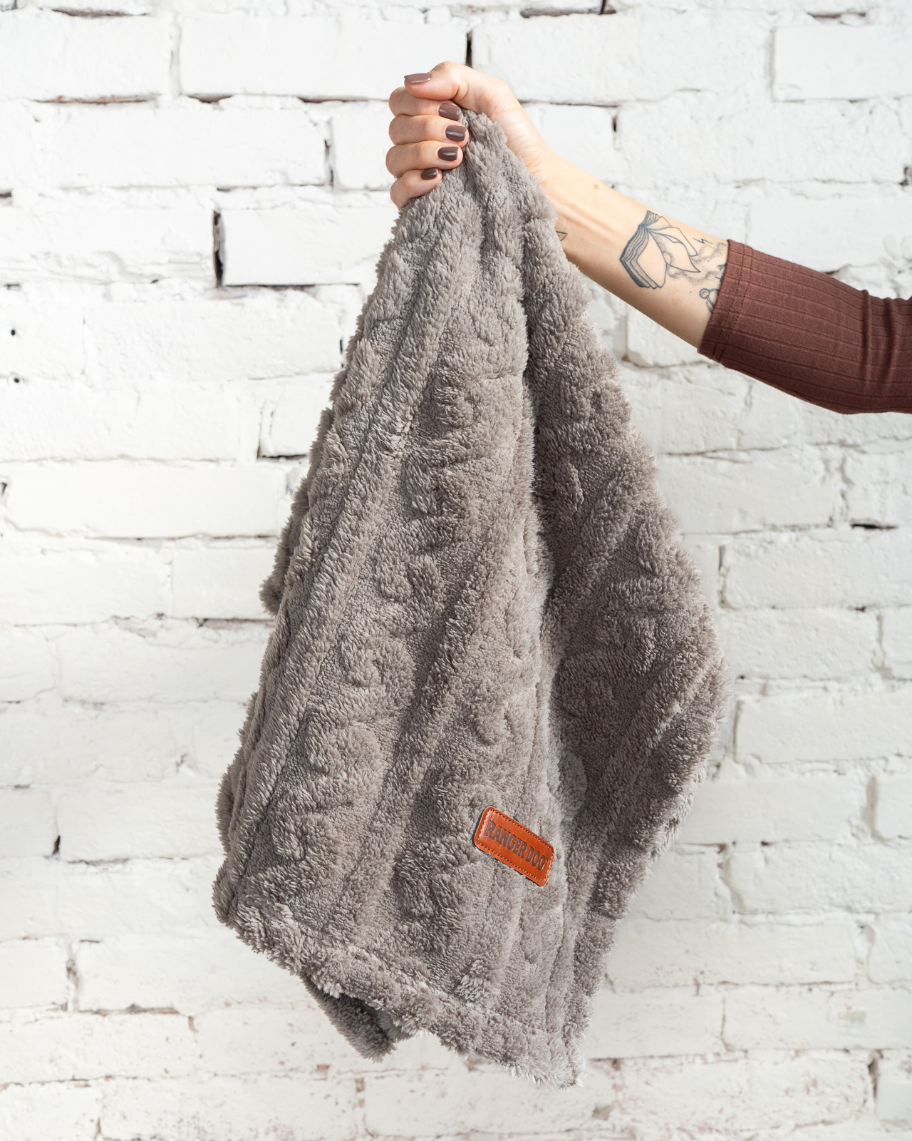 MOONLIGHT pihe-puha kutyatakaró, szürke