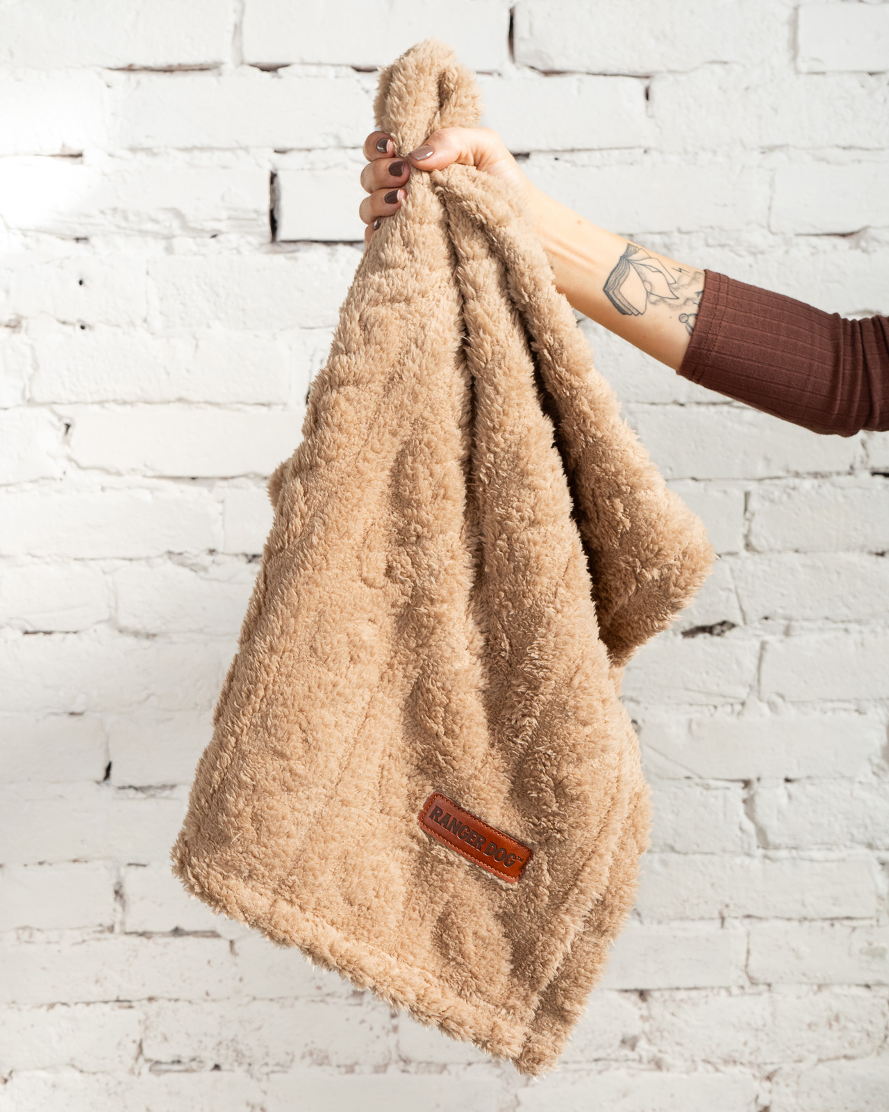 MOONLIGHT pihe-puha kutyatakaró, világosbarna