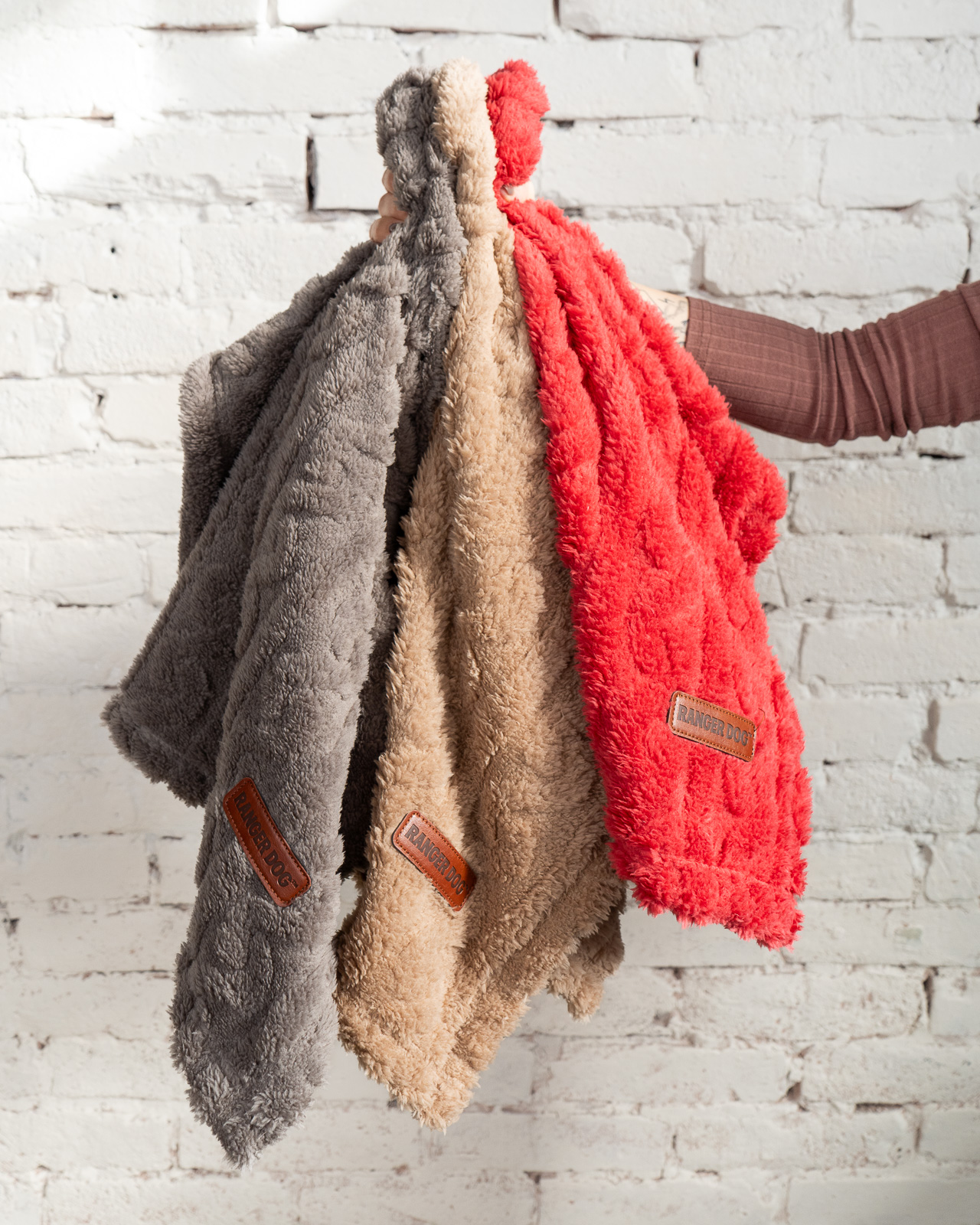 MOONLIGHT pihe-puha kutyatakaró, világosbarna