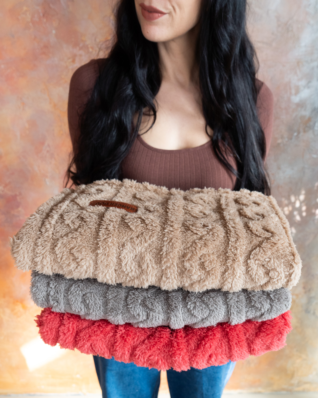 MOONLIGHT pihe-puha kutyatakaró, világosbarna