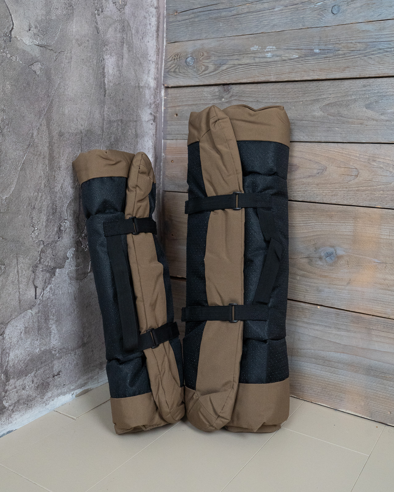 TRAVEL hordozható kutyafekhely, barna