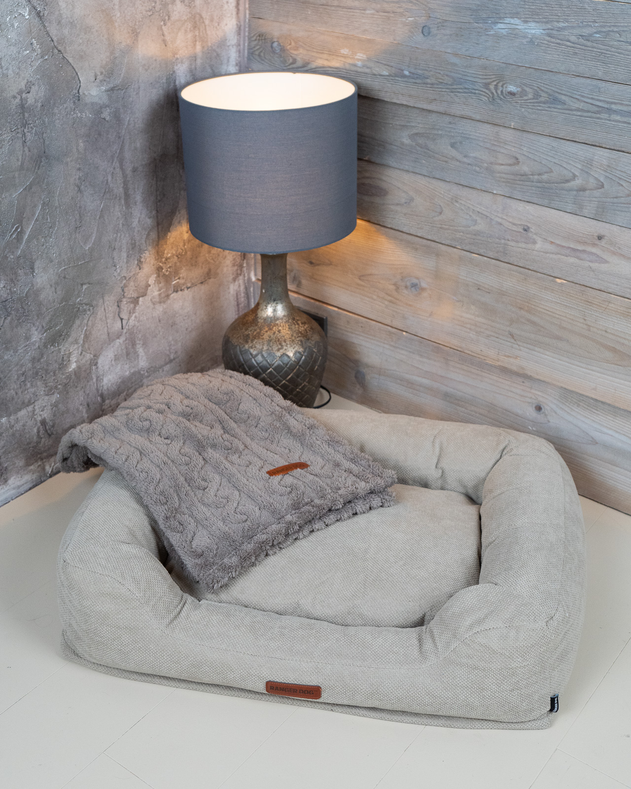 COZY texturált kutyaágy