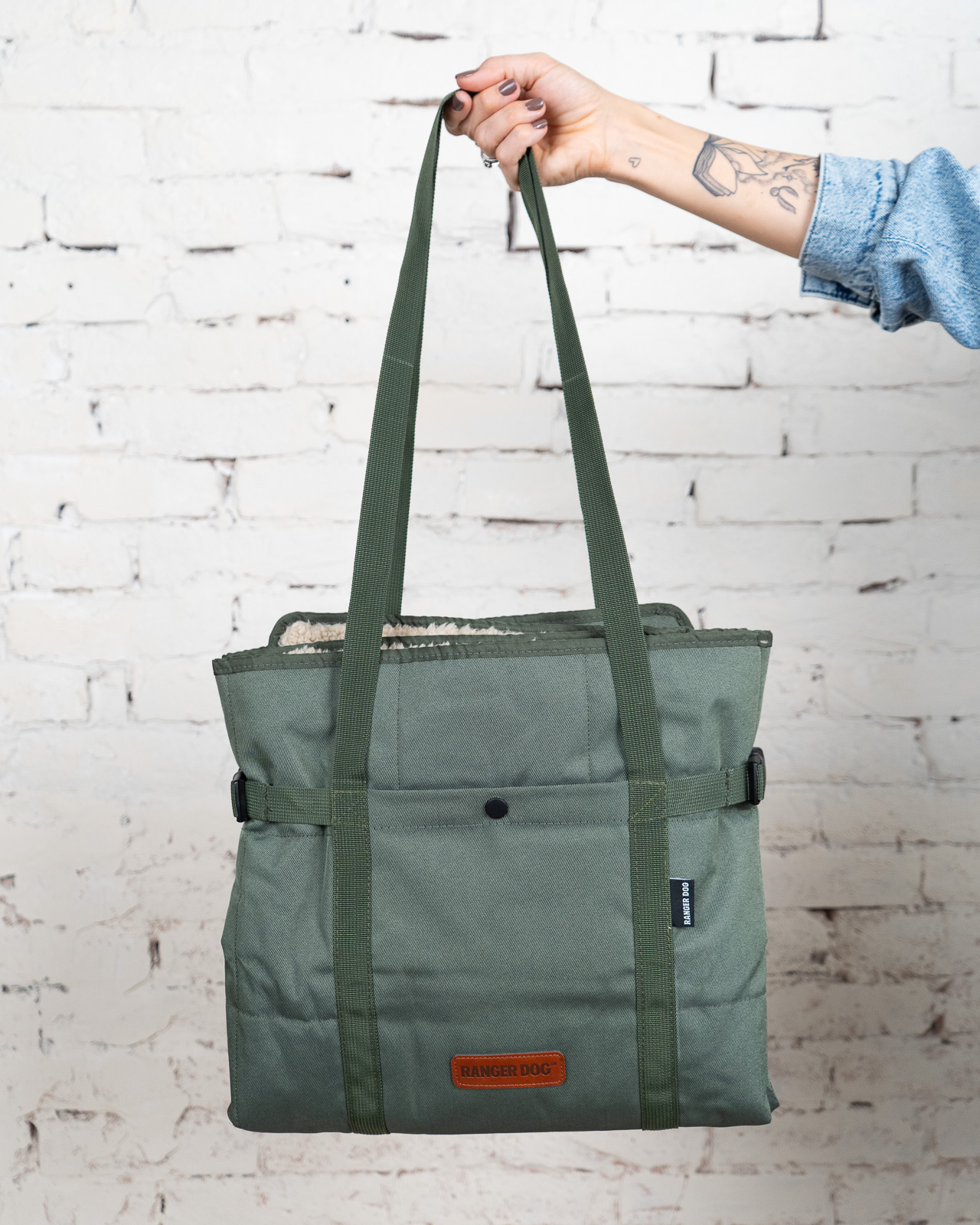 NATURE kutya piknik pléd, zöld