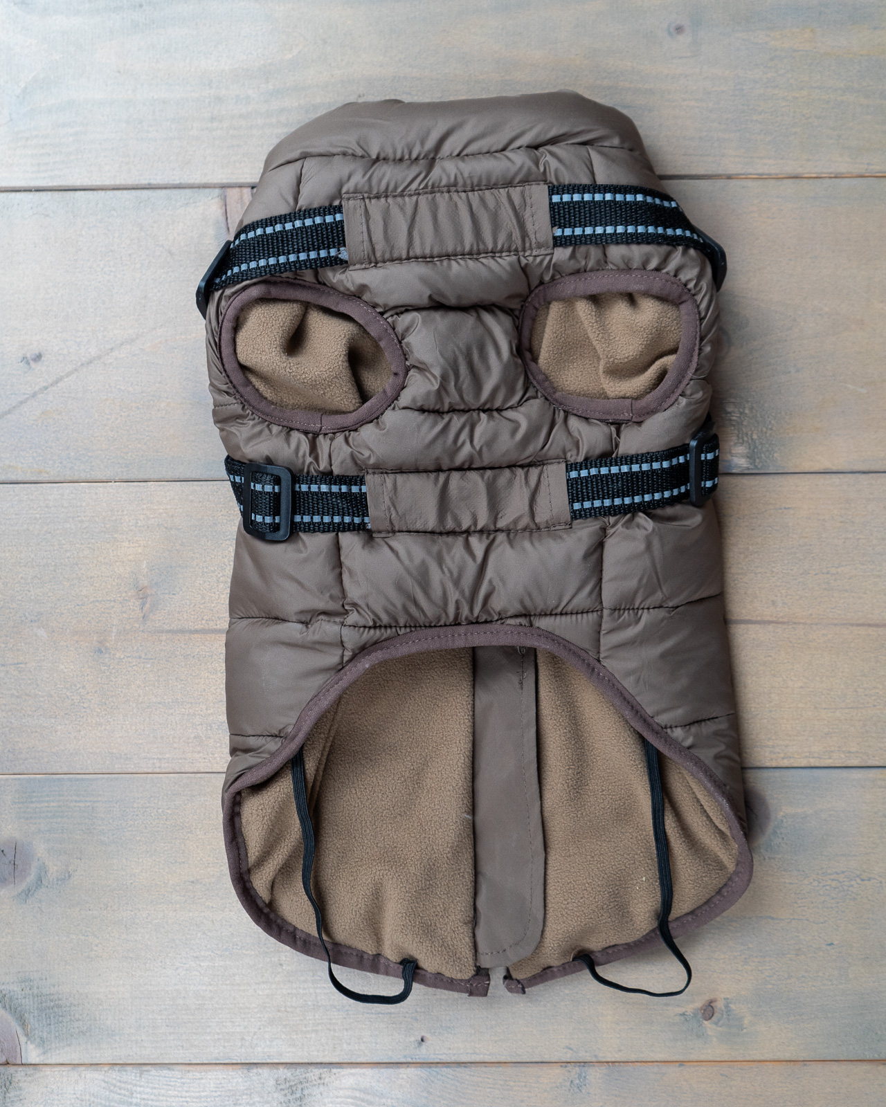 URBAN vízálló kutyakabát, hámmal