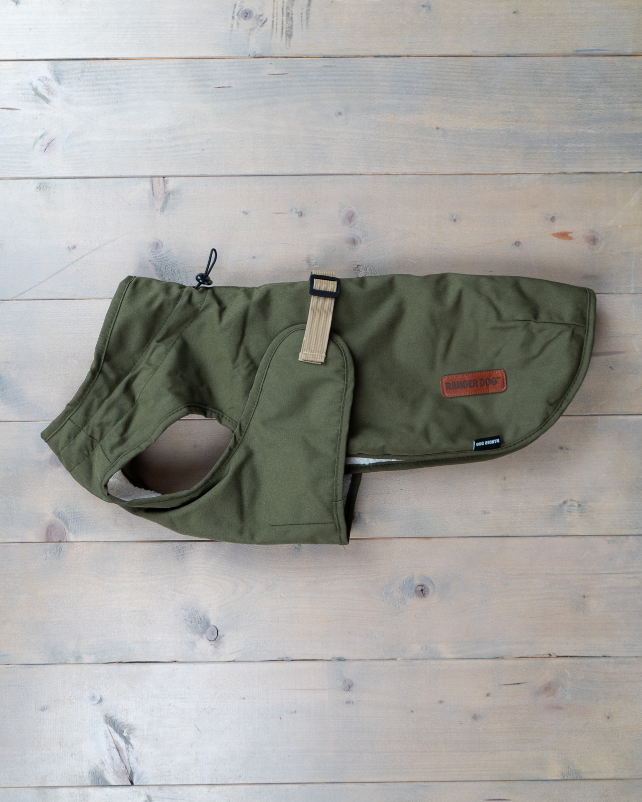 LONDON vízálló, bélelt kutyakabát