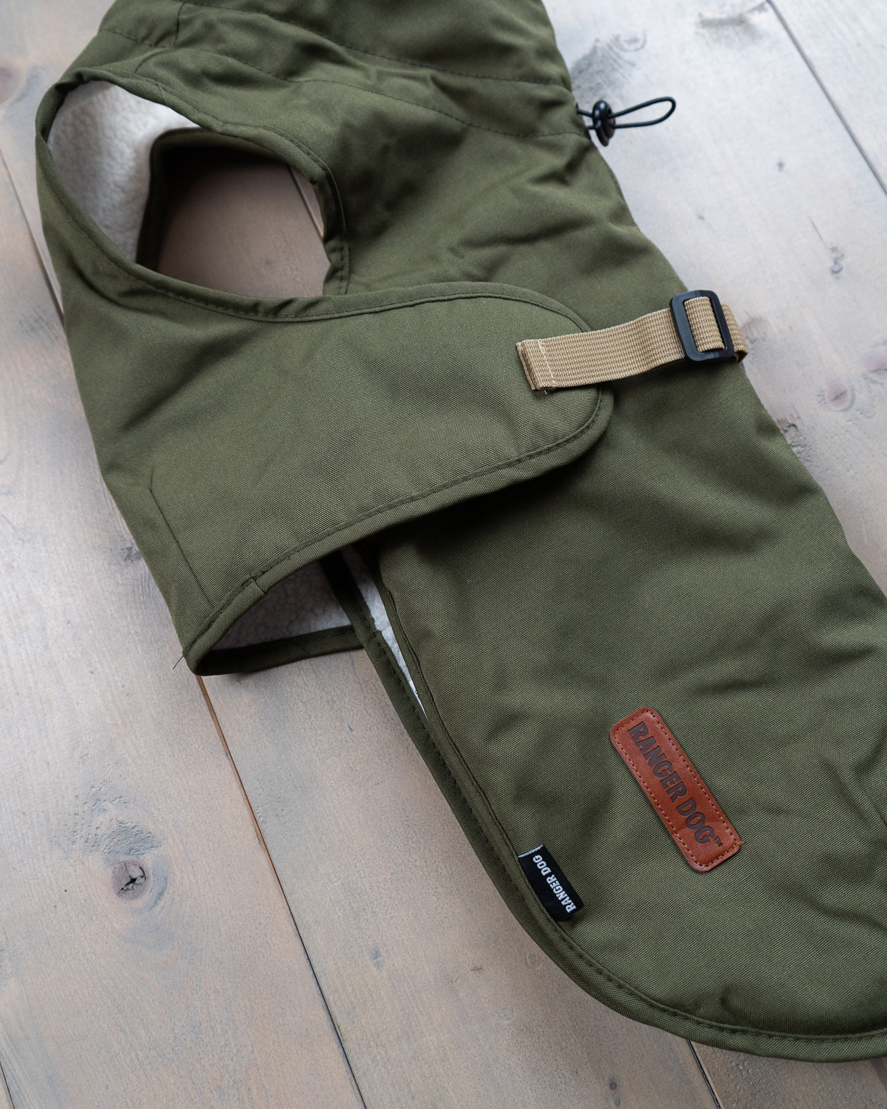 LONDON vízálló, bélelt kutyakabát