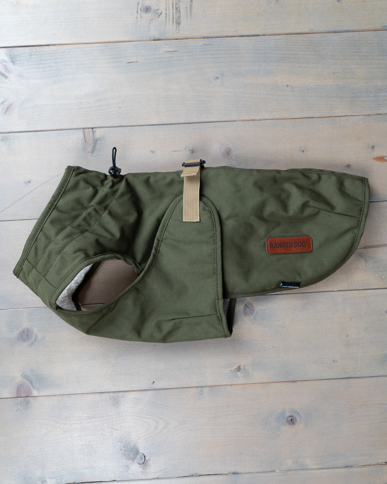 LONDON vízálló, bélelt kutyakabát