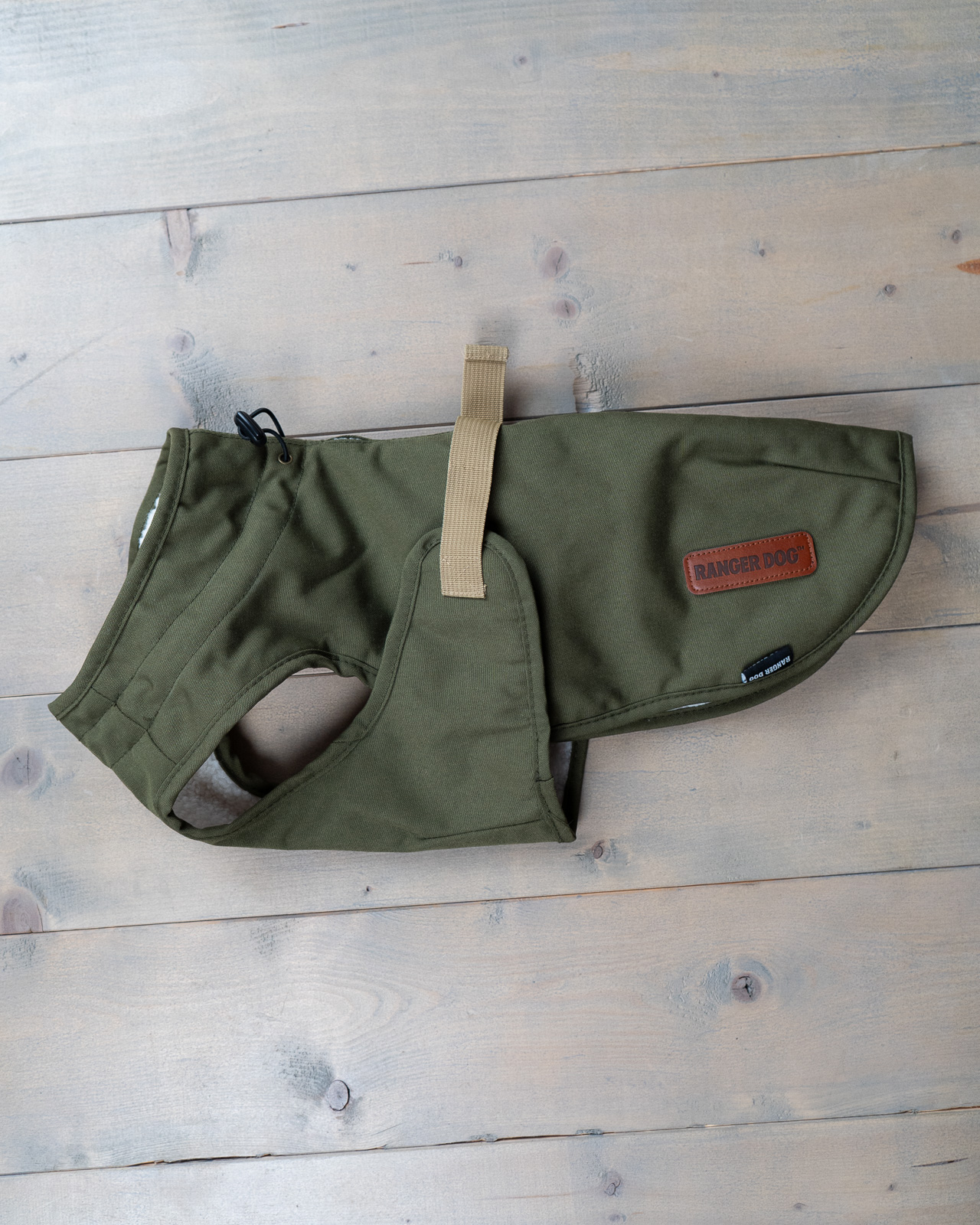 LONDON vízálló, bélelt kutyakabát