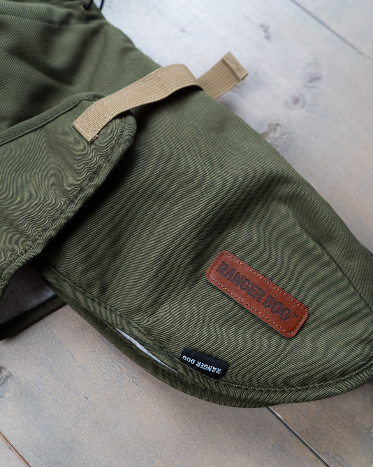 LONDON vízálló, bélelt kutyakabát