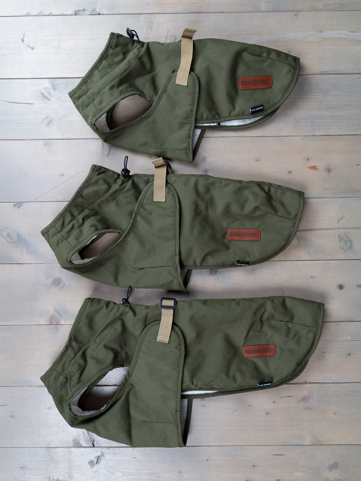 LONDON vízálló, bélelt kutyakabát