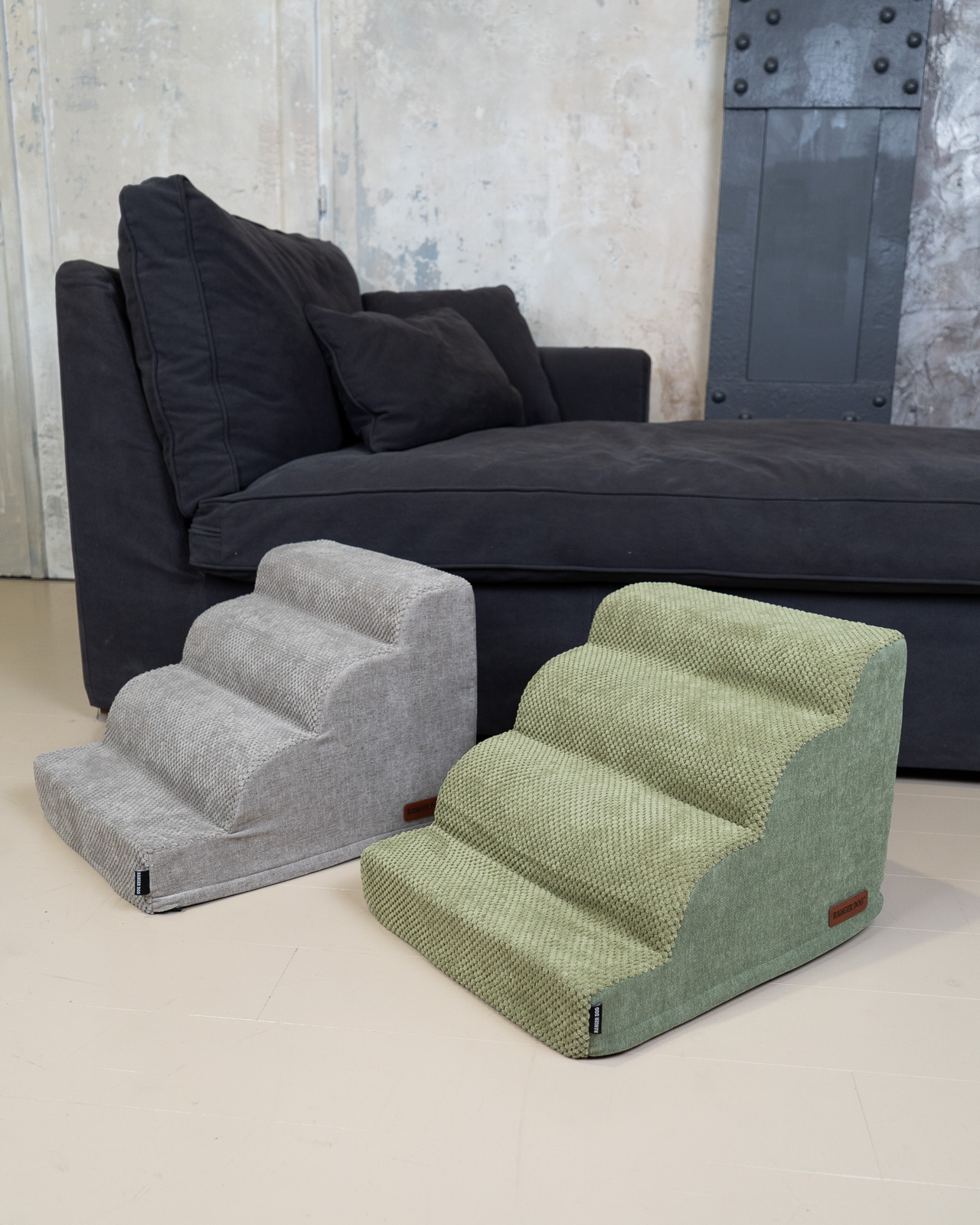 HIGHWAY kutyarámpa, szürke