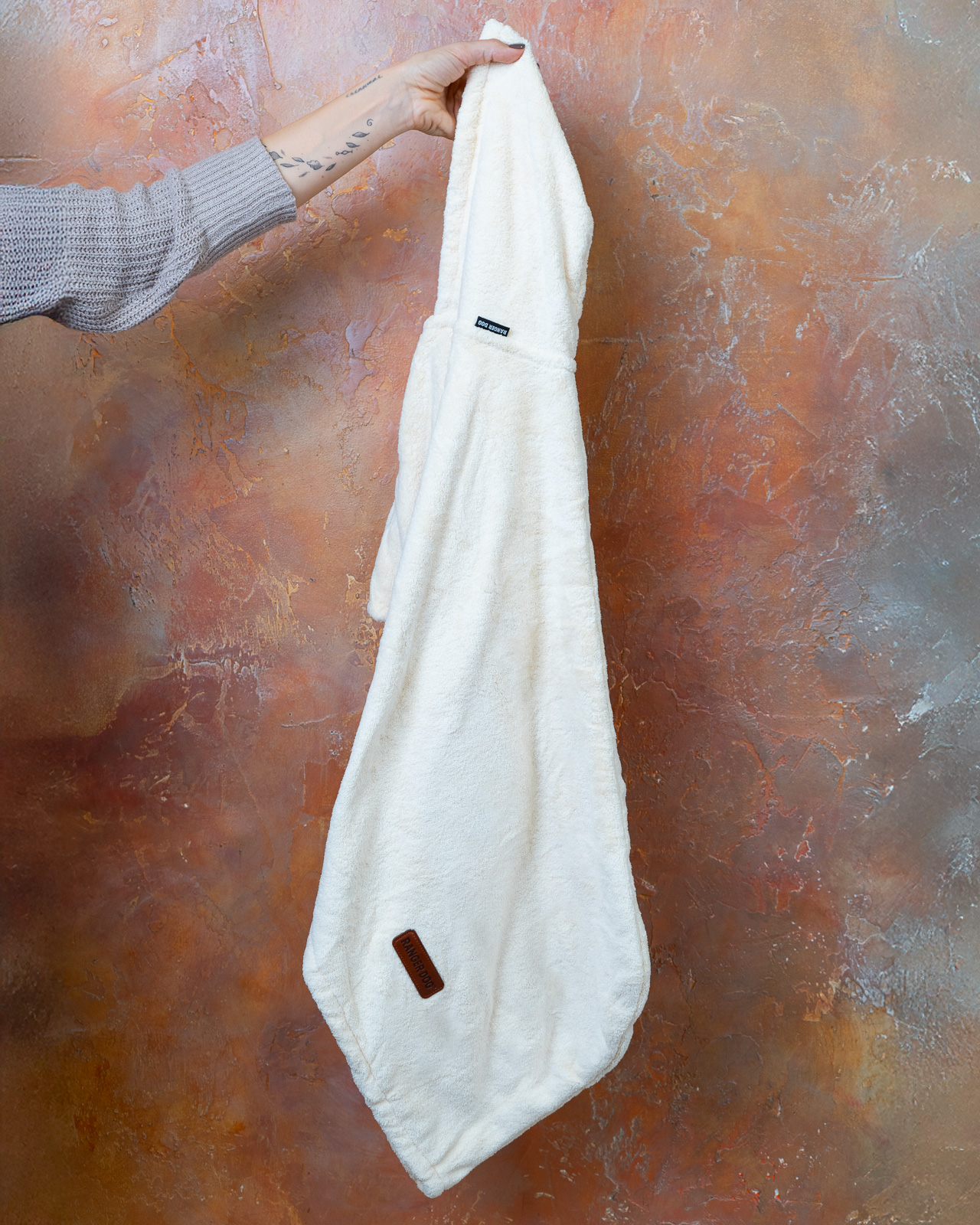 SPLASH kutya fürdőköpeny