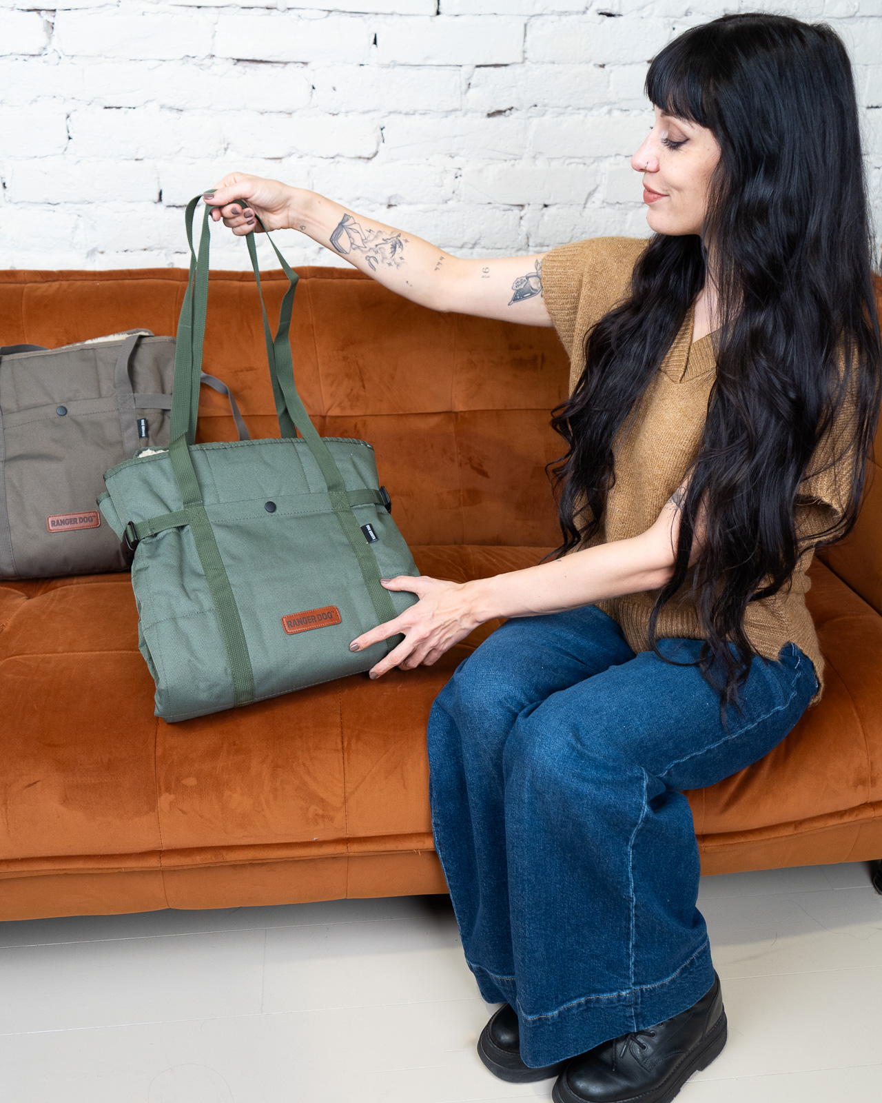 NATURE kutya piknik pléd, zöld