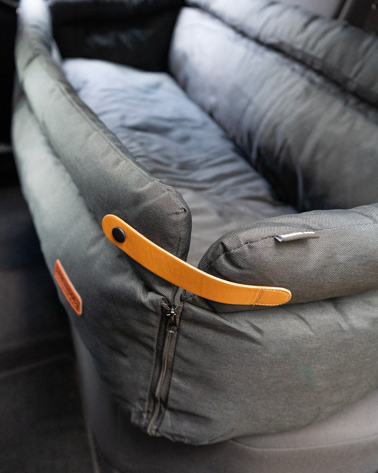 RIDER extra nagy kutya autósülés